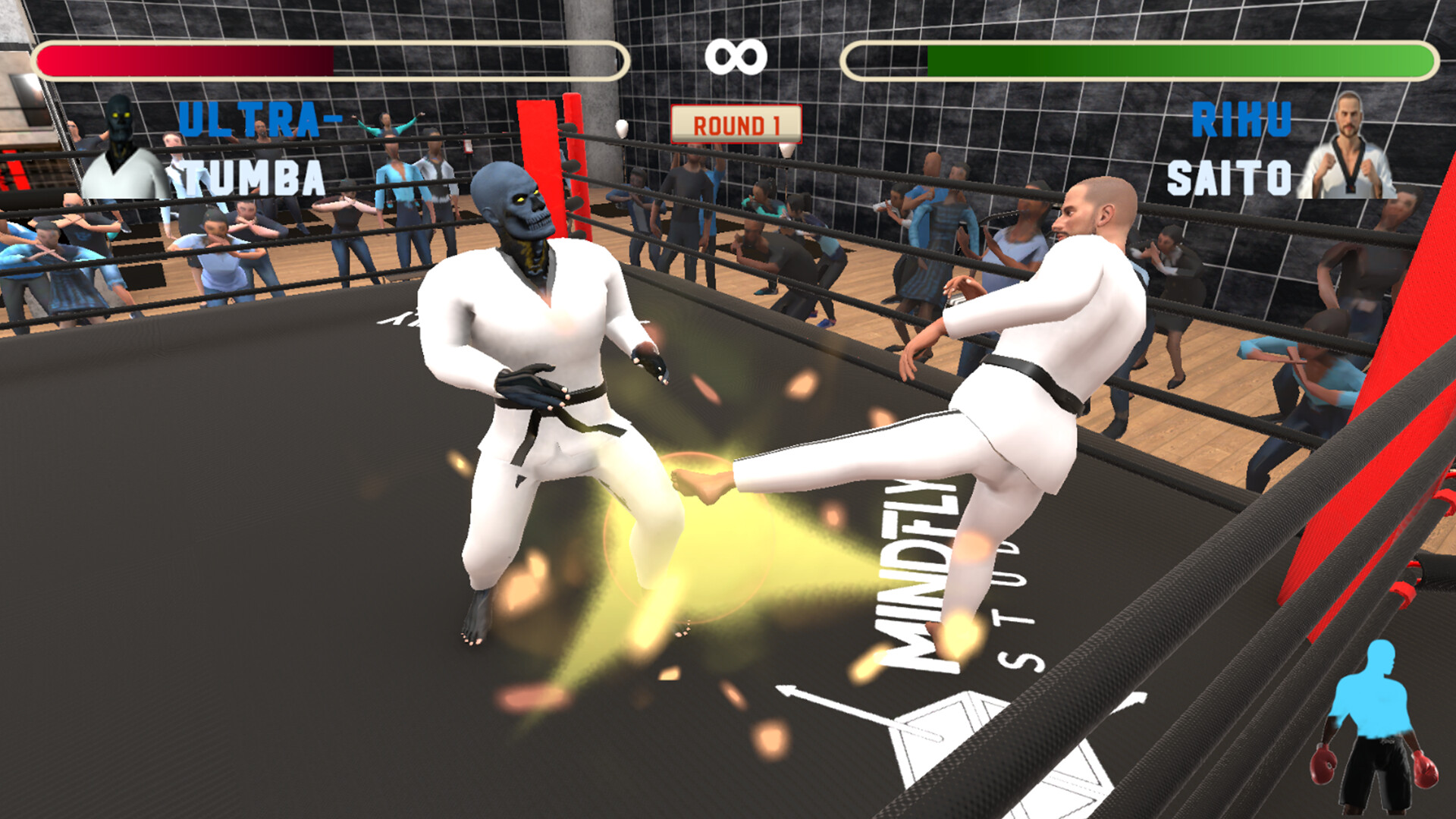 ARVIS Knock Out! Featured Screenshot #1