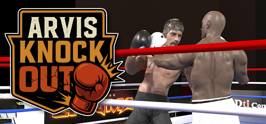 ARVIS Knock Out! cover art