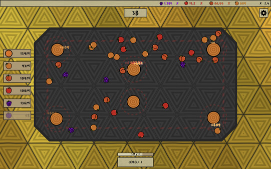 Fruit Box Idle game for Linux 1