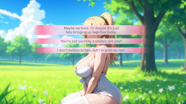 Скриншот из Waifu Days