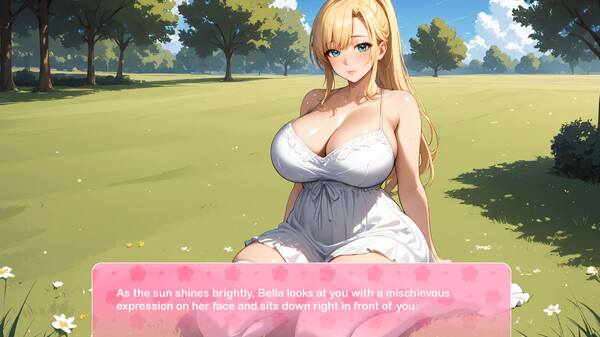 Скриншот из Waifu Days