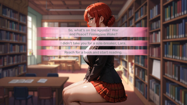 Скриншот из Waifu Days
