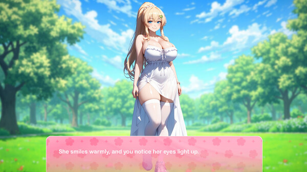 Скриншот из Waifu Days