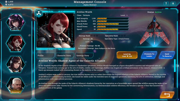 Screenshot z Hexitten