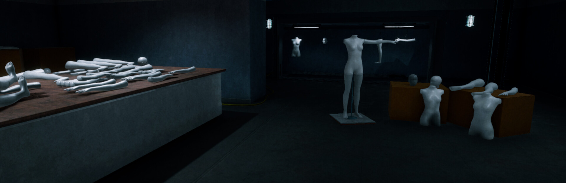Mannequin: Factory