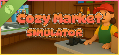 Cozy Market Simulator Demo cover art