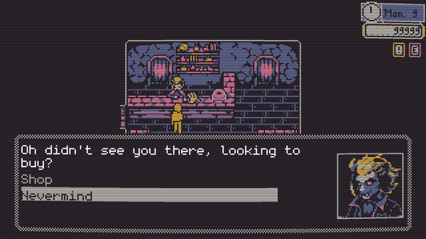 Screenshot z Besmirch