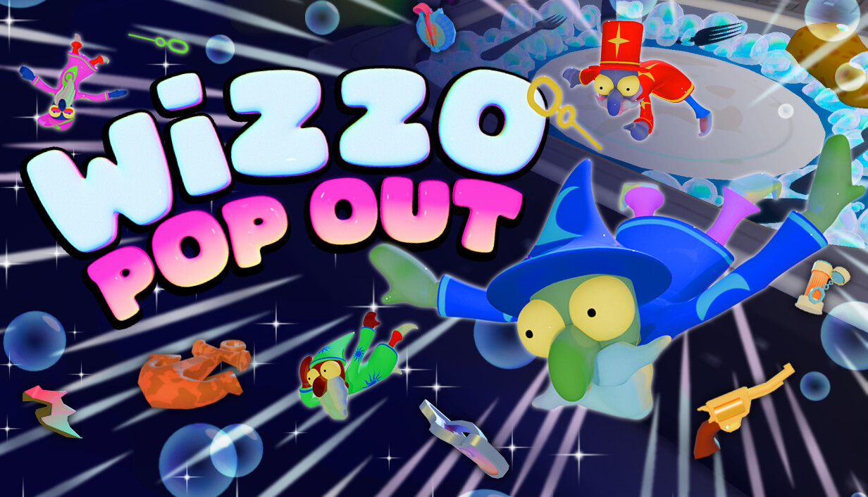 Wizzo PopOut cover art