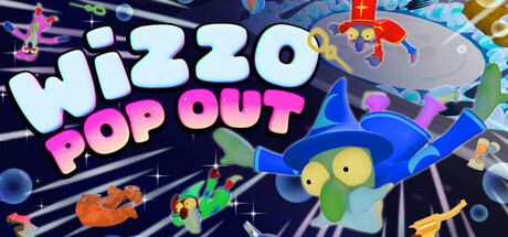 Wizzo PopOut header art