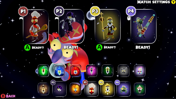 Wizzo PopOut screenshot 2
