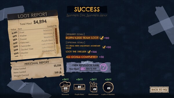 Burgle Supply Company screenshot 5
