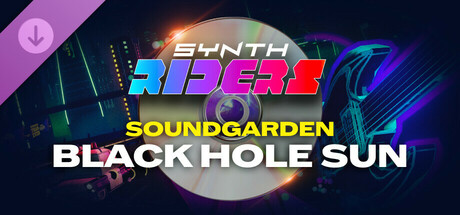 Synth Riders: Soundgarden - "Black Hole Sun" cover art