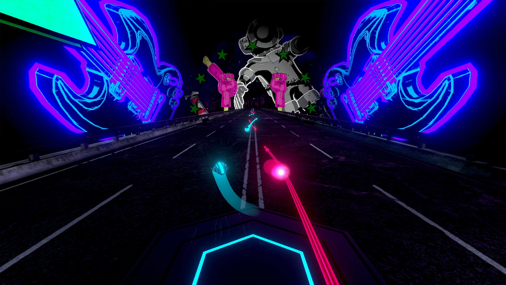 Synth Riders: Soundgarden - "Black Hole Sun" Featured Screenshot #1