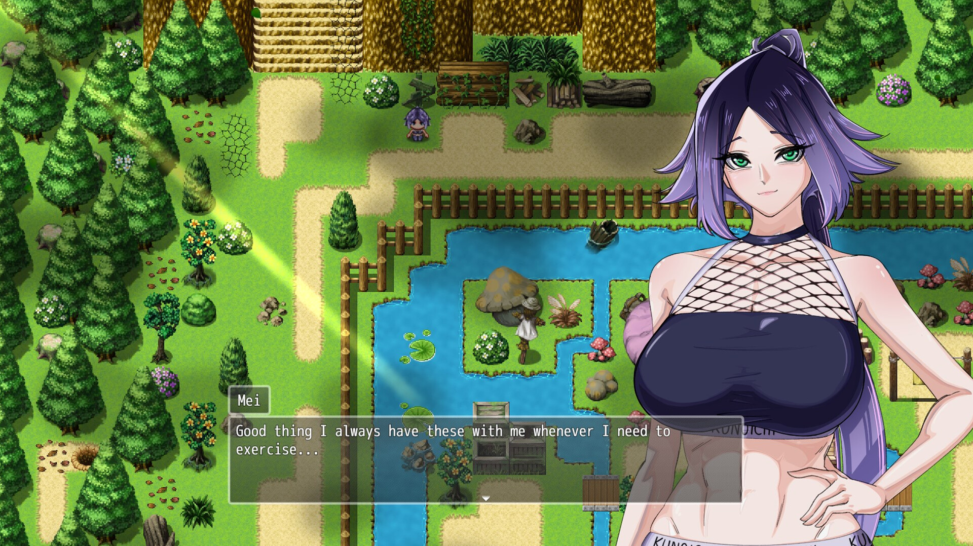 Fallen Kunoichi ~Netorare Hidden Village~ screenshot #7
