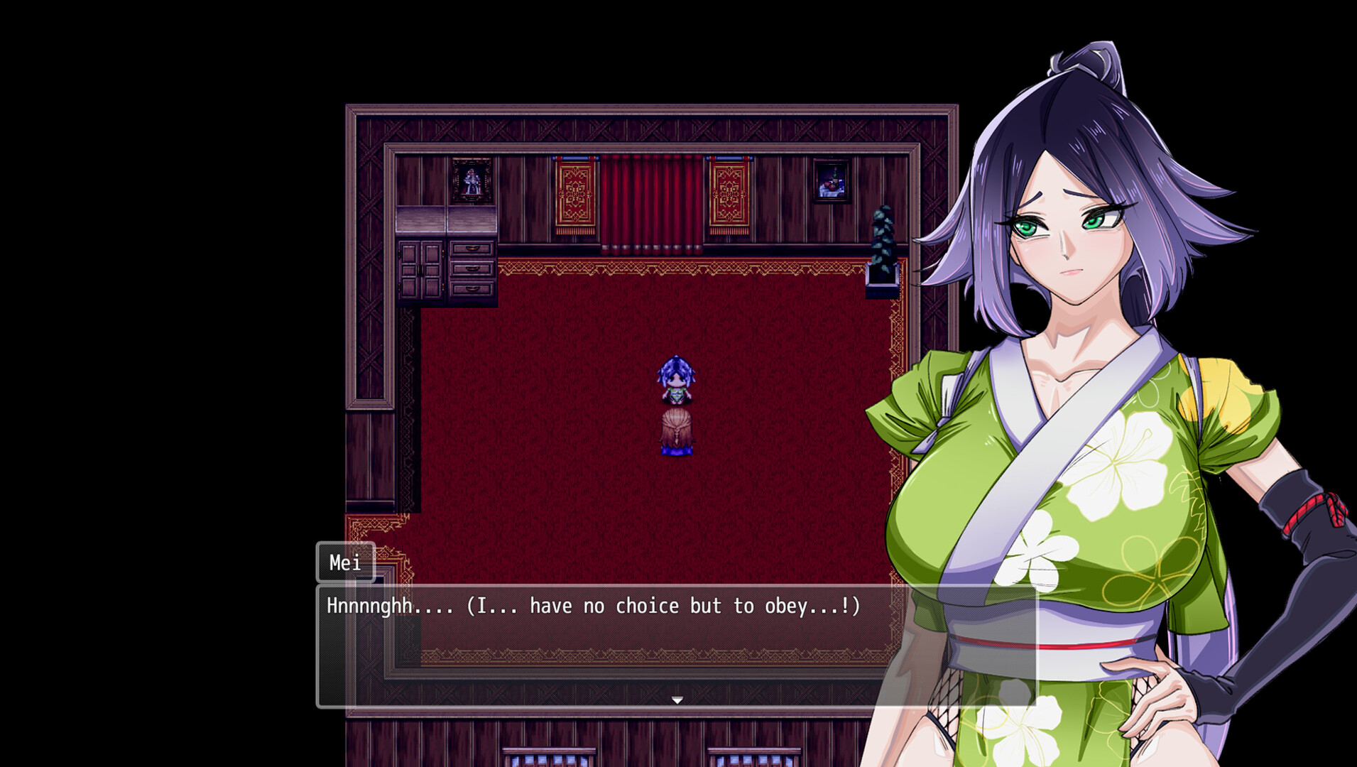 Fallen Kunoichi ~Netorare Hidden Village~ screenshot #4