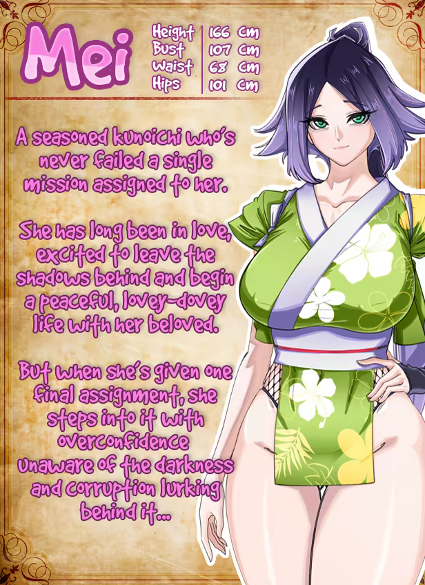 Fallen Kunoichi ~Netorare Hidden Village~ image