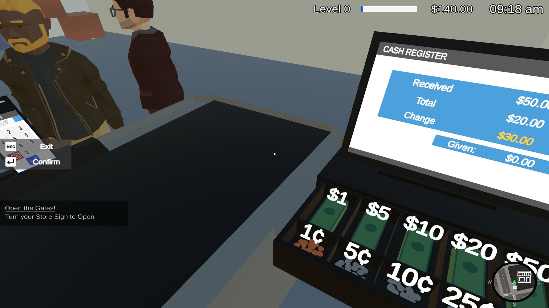 Smoke Shop Simulator screenshot #2