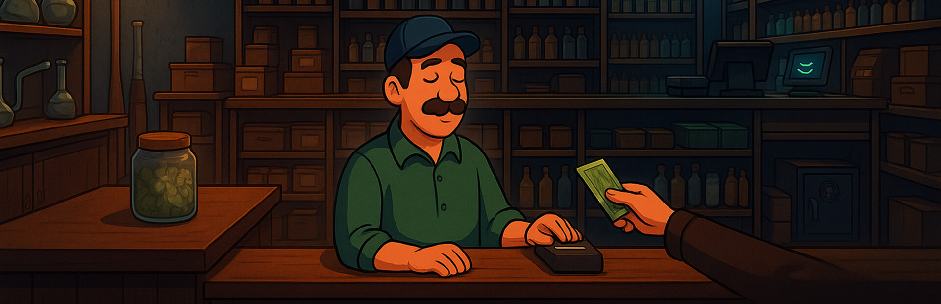 Smoke Shop Simulator