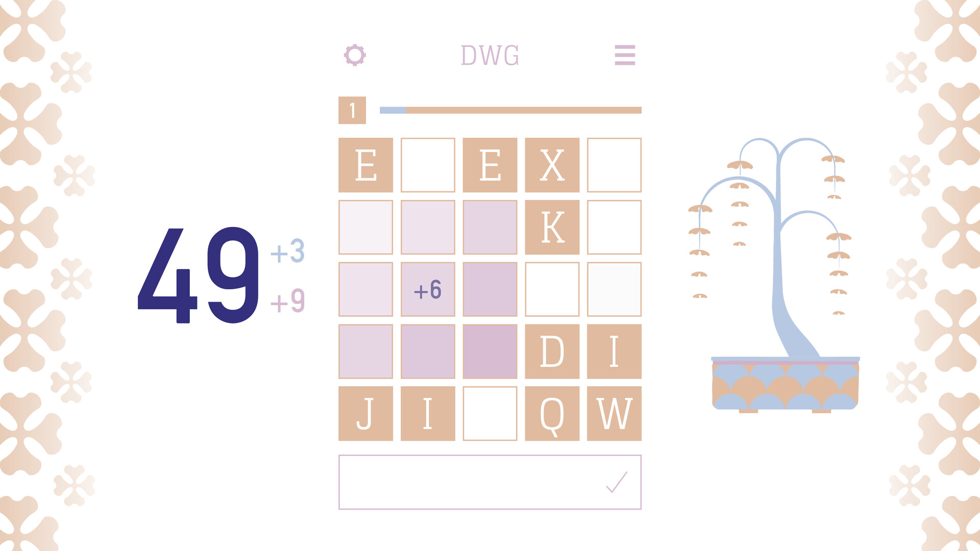 Dave's Word Game screenshot #3