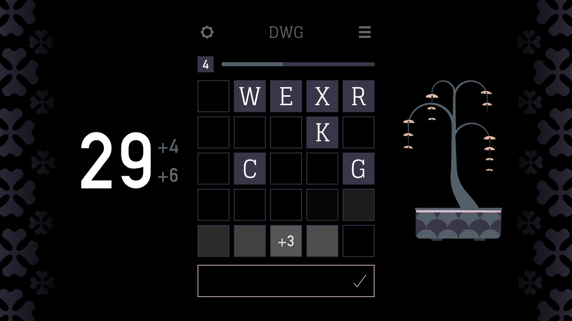 Dave's Word Game screenshot #2