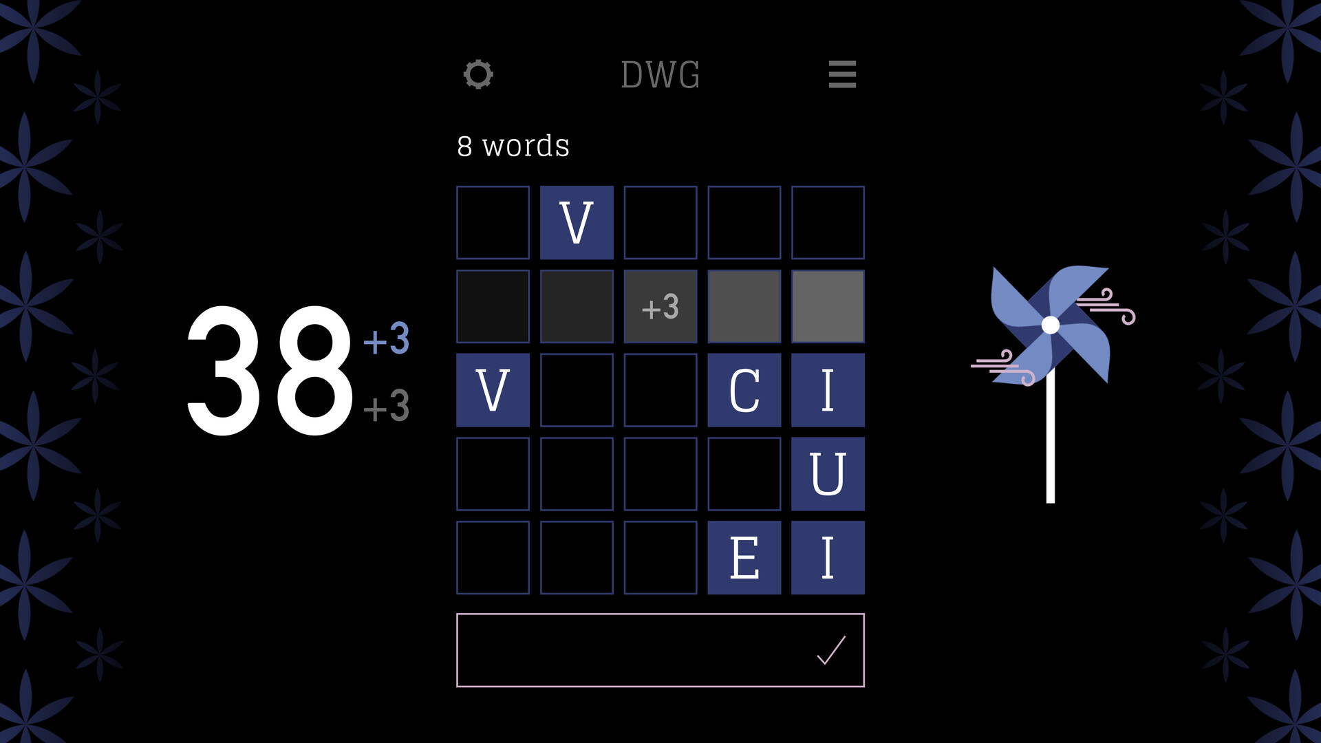 Dave's Word Game screenshot #5