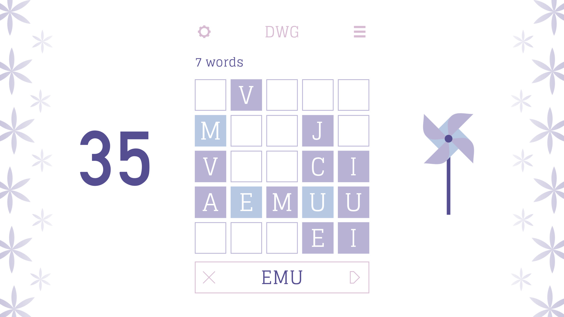 Dave's Word Game screenshot #4