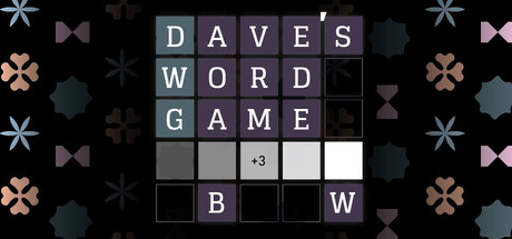 Dave's Word Game by Bearwaves - Coming soon game cover