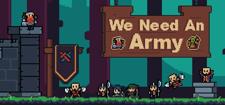We Need An Army cover art