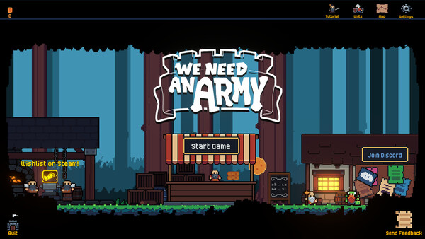 We Need An Army — 9