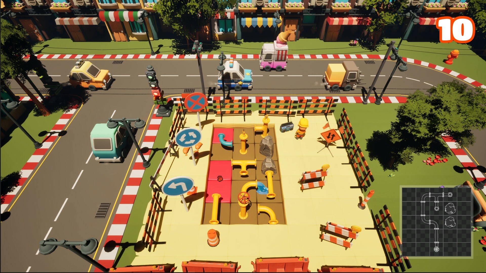 Pipeworks Puzzle screenshot 5
