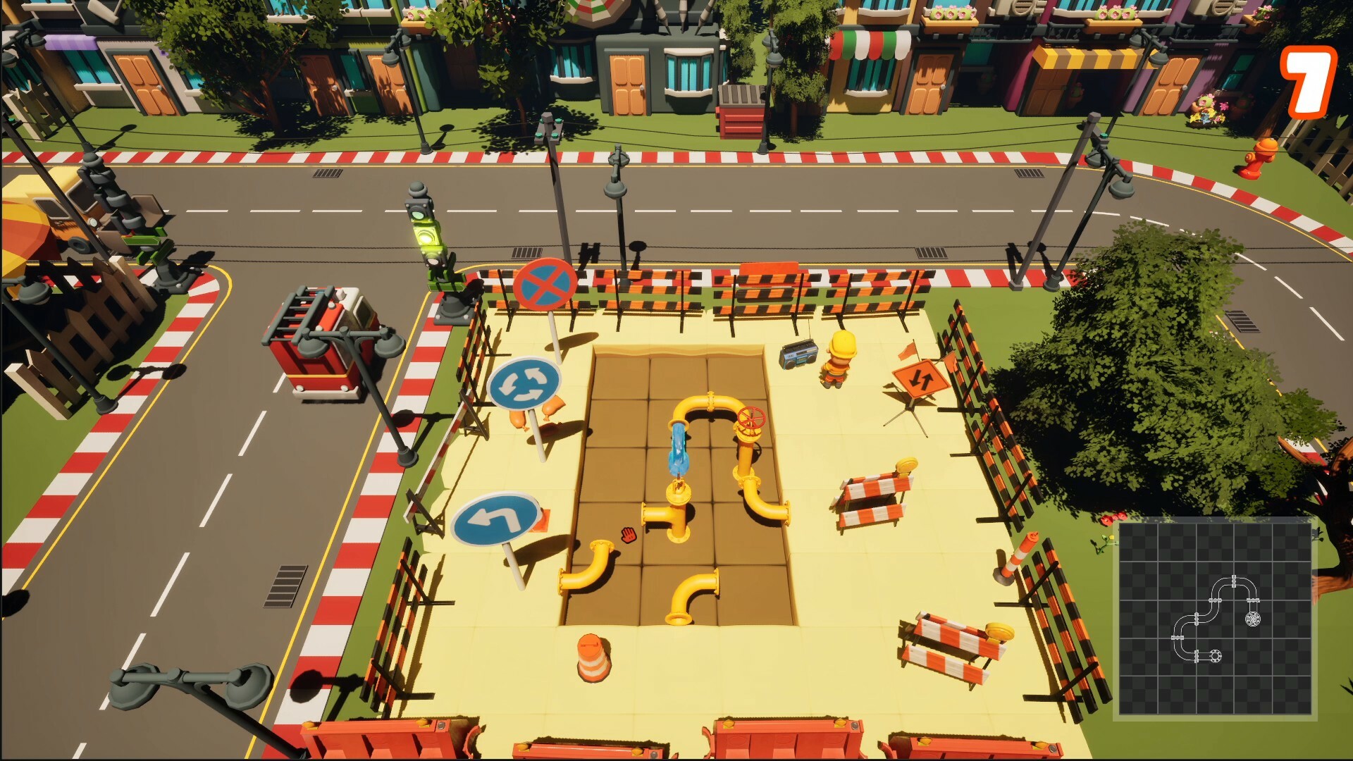 Pipeworks Puzzle screenshot 2