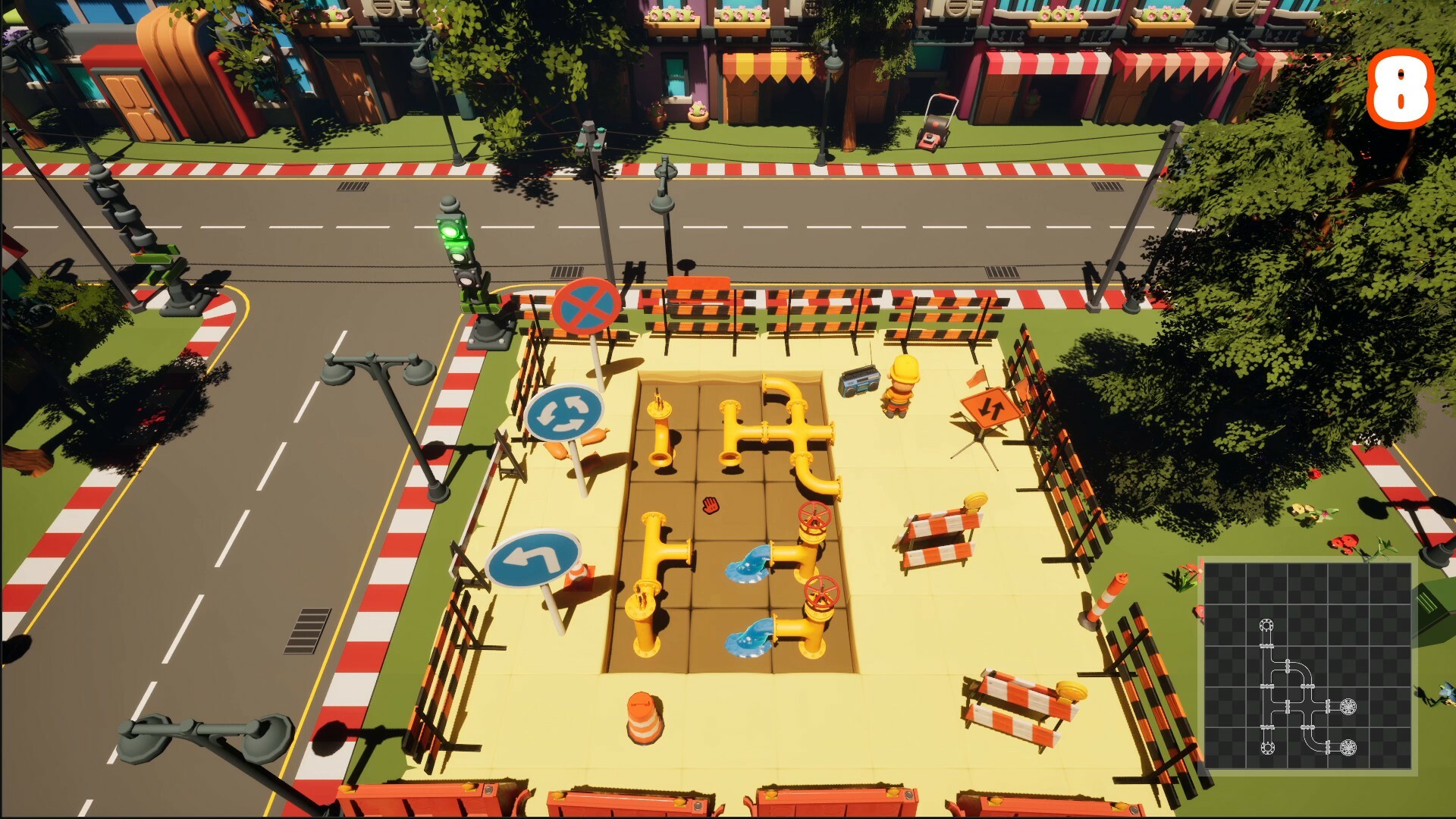 Pipeworks Puzzle screenshot #7