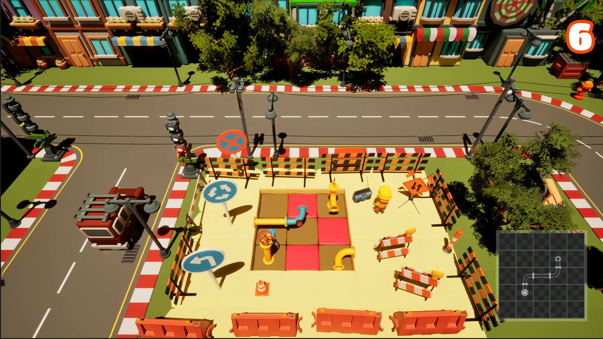Pipeworks Puzzle screenshot 1