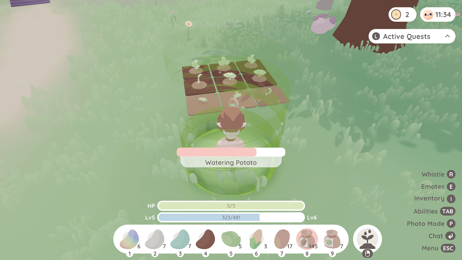 Dragon Fields screenshot 8