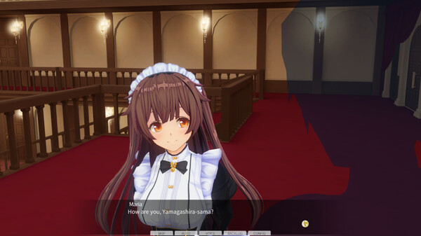 Скриншот из CUSTOM ORDER MAID 3D2 It's a Night Magic Footsteps in May ALL in ONE Pack