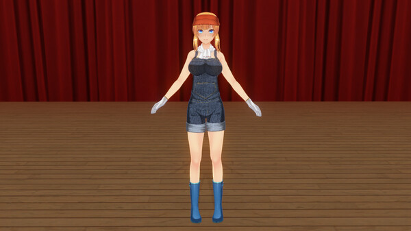 Скриншот из CUSTOM ORDER MAID 3D2 It's a Night Magic Footsteps in May ALL in ONE Pack