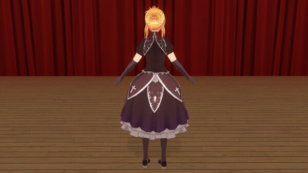 Скриншот из CUSTOM ORDER MAID 3D2 It's a Night Magic Footsteps in May ALL in ONE Pack