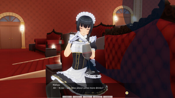 Скриншот из CUSTOM ORDER MAID 3D2 It's a Night Magic Footsteps in May ALL in ONE Pack