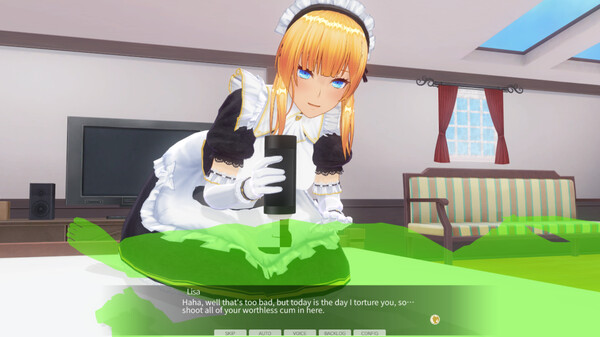 Скриншот из CUSTOM ORDER MAID 3D2 It's a Night Magic Footsteps in May ALL in ONE Pack