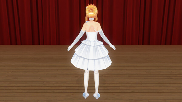 Скриншот из CUSTOM ORDER MAID 3D2 It's a Night Magic Footsteps in May ALL in ONE Pack
