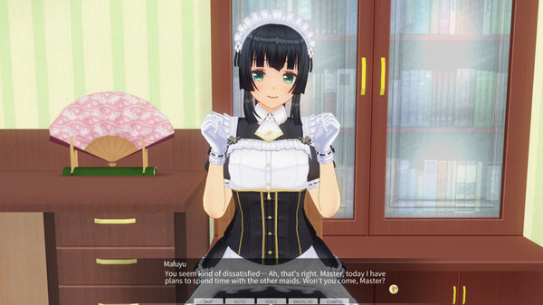 Скриншот из CUSTOM ORDER MAID 3D2 It's a Night Magic Footsteps in May ALL in ONE Pack