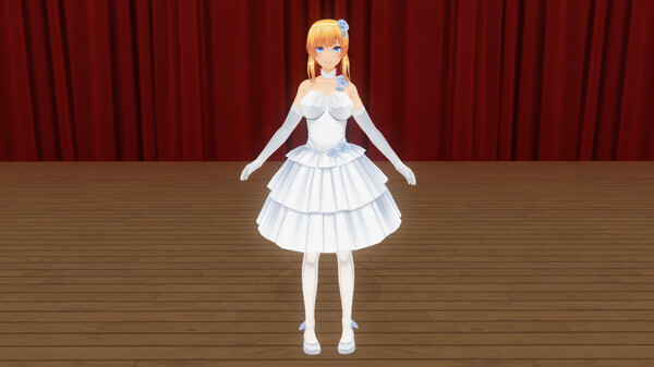 Скриншот из CUSTOM ORDER MAID 3D2 It's a Night Magic Footsteps in May ALL in ONE Pack