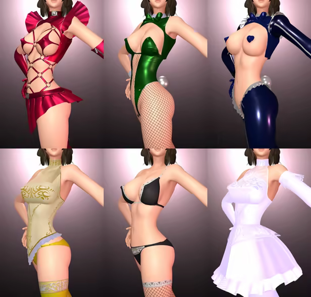 MAIDOMINA VR image
