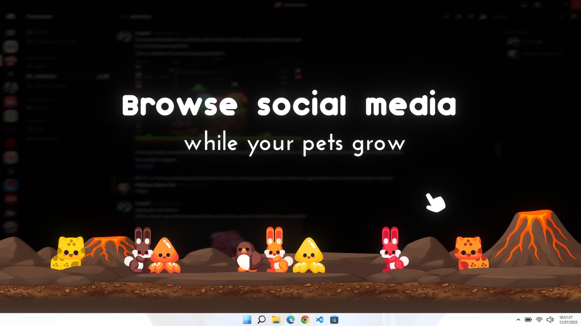 #4. Yummimons (Steam) 由: Floating interactive