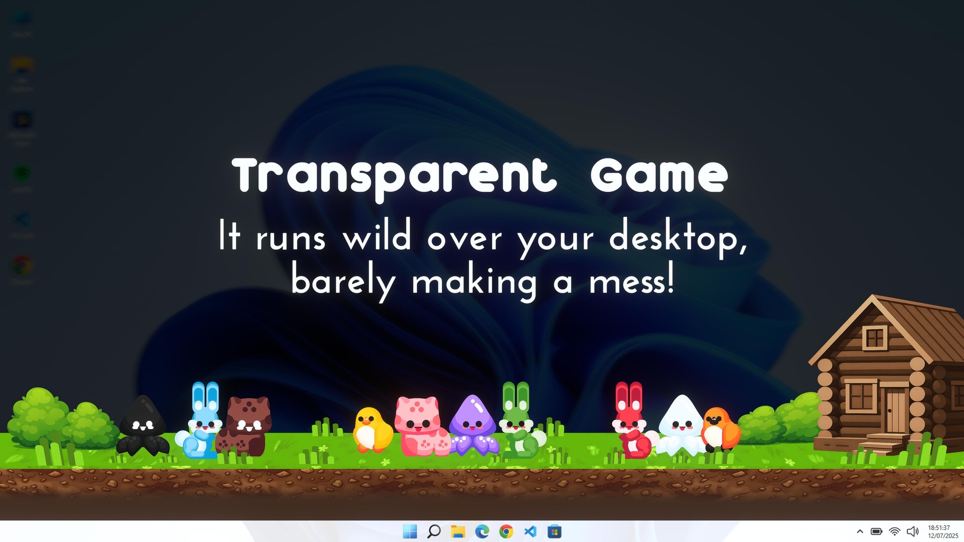 #1. Yummimons (Steam) 由: Floating interactive