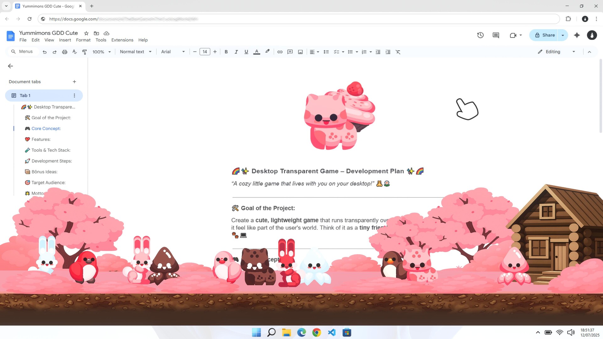 #2. Yummimons (Steam) 由: Floating interactive