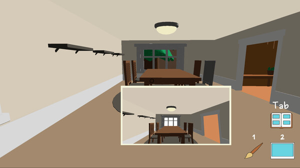 Painted Echoes game for Linux 1