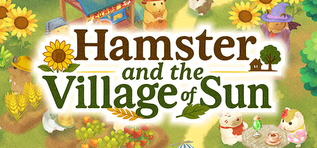 Steam cover for Hamstar and the village of sun.
