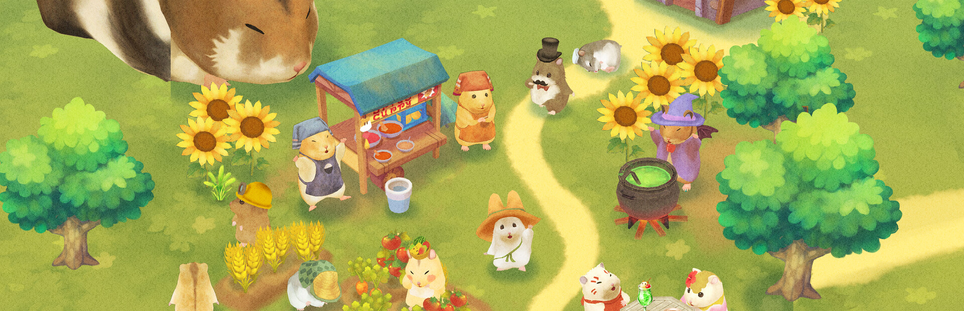 Hamstar and the village of sun