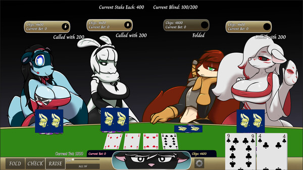 Screenshot z Dream of Change: Poker